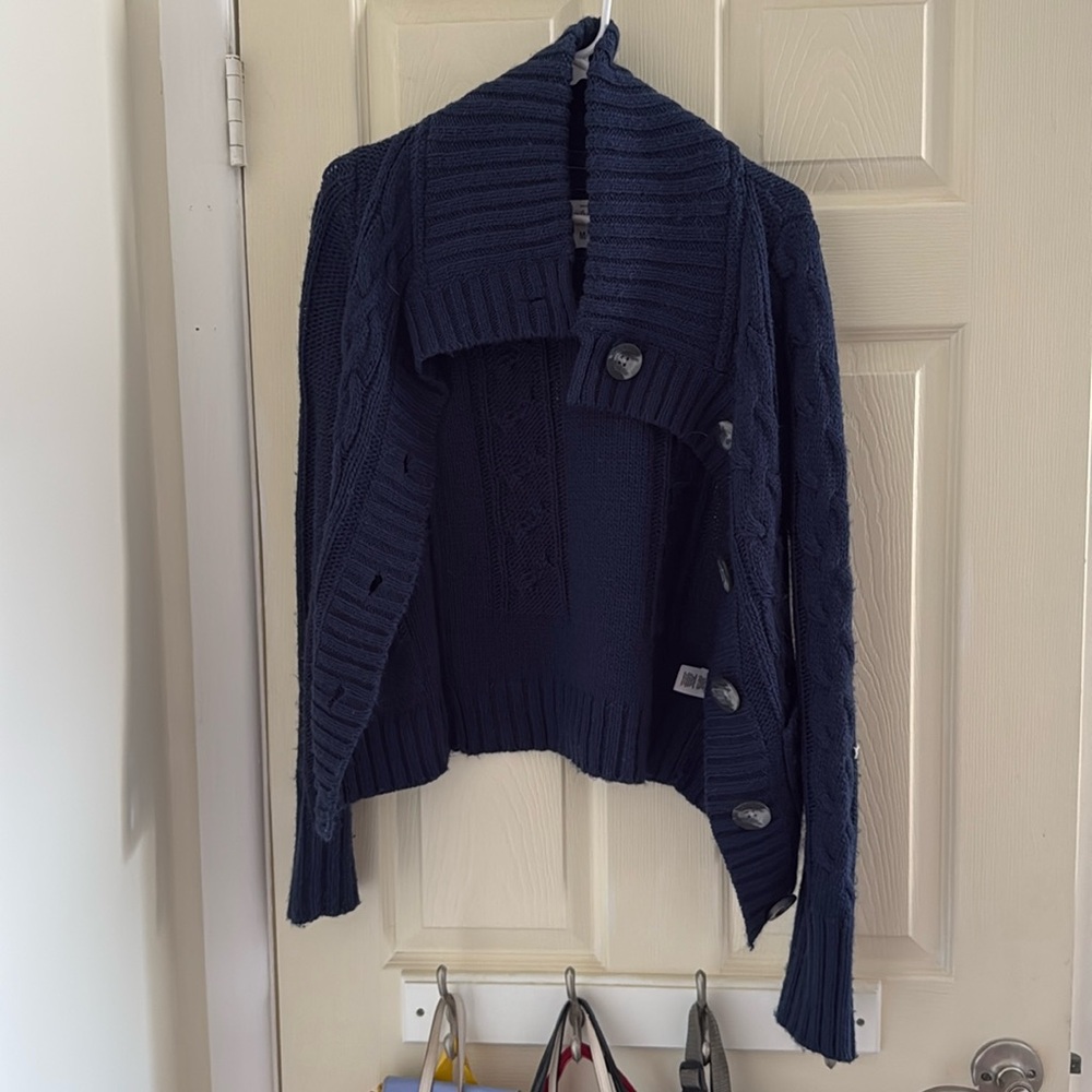 Blue Sweater